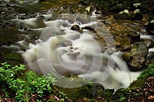 Lata Kinjang Waterfall photo