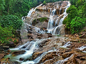 Cascada en, Malasia 