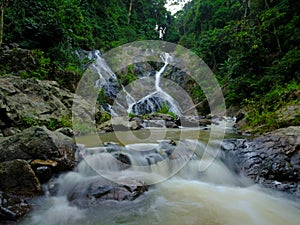 Cascada en Malasia 