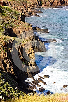 Latchi Beach near Polis in Cyprus