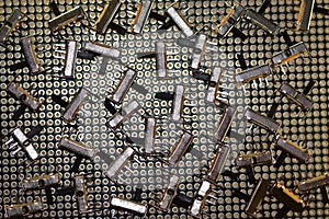 Latching mechanical 3-position microswitches lying