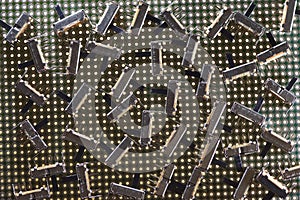 Latching mechanical 3-position microswitches lying