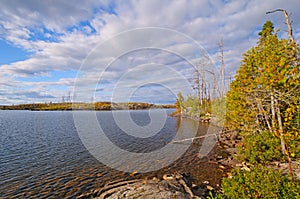 Late Afternoon in the Boundary Waters