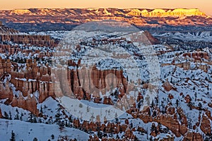 Late Afternoon at Bryce Canyon National Park in Utah