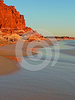 Late afternoon at Cape Leveque