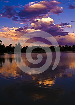 Late Afternoon at City Park, Denver