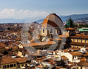 Late afternoon in Florence