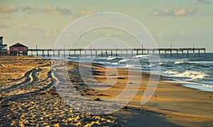 Late Afternoon on the Outer Banks