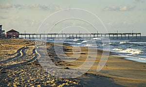 Late Afternoon on the Outer Banks