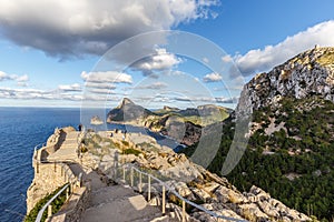 Mirador Es Colomer at Formentor photo