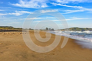 Late afternoon on Tucuns beach