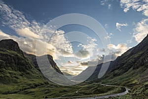 A82 highway photo