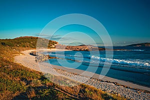 Late afternoon at West Beach, in the town of Esperance, Western Australia.