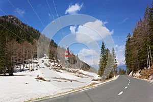 Late April Snow at SoriÅ¡ka Planina