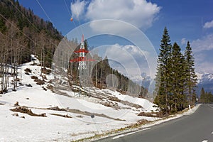 Late April Snow at SoriÅ¡ka Planina