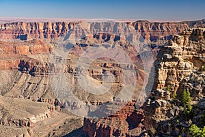 North Rim Overlook Grand Canyon National Park Arizona