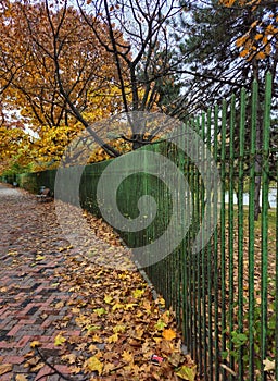 Late Autumn on the streets of Bucharest