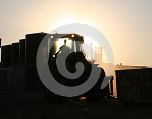 Late Day Construction