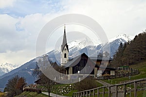 Late-Gothic Marienkirche in Stallhofen photo