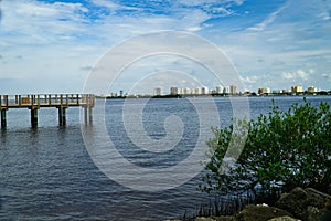 Late morning at Port Orange located at Volusia County Florida