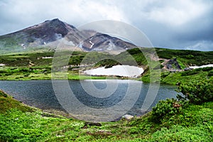 Late Morning Scene Mount Asahidake Hokkaido