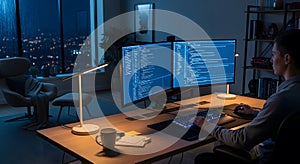 Late Night Coding Session