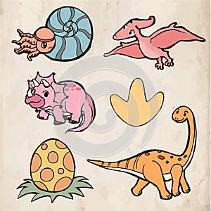 Late night dinosaurs ancient animals