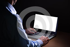 Late night internet addiction or working late