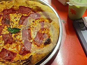 Late Night Pizza with My Roomies