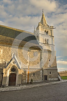 St. Martins Cathedral in Spisska Kapitula photo