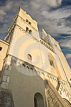 Late-Romanesque St Martins Cathedral in Spisska Kapitula photo