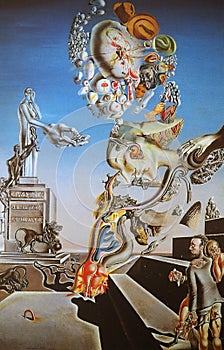 The Lugubrious Game, 1929 by Salvador Dali