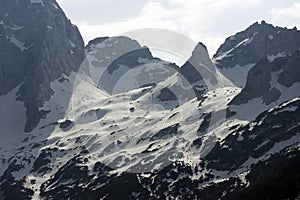 Late spring landscape in the Julian Alps, Triglav National Park, Slovenia, Europe