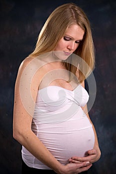 Late Term Pregnancy photo