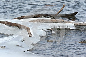 Late Winter Vista On Upper Mississippi River