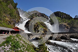 Latefossen Norway