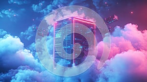 latency flying data server