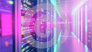 latency glitch-transitioning data server