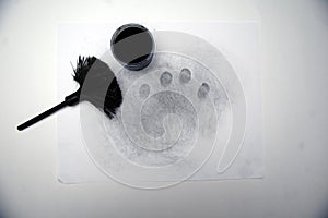 Latent fingerprints # 1