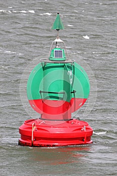 Lateral buoy