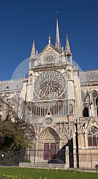 Lateral Entrance of Notre Dame