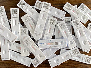 Lateral Flow Test - Coronavirus