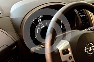 Interior car details