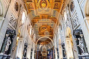 Lateran Basilica, Rome, Italy