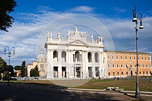 Lateran Basilica San Giovanni in Rome, Italy
