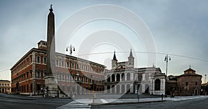 Lateran Palace in Rome, Italy