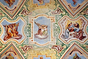 Lateran wall paint