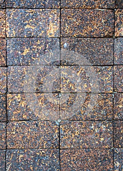 Laterite Brick wall texture