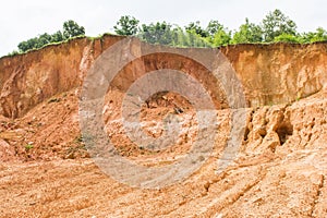 Laterite soil excavation site for sale