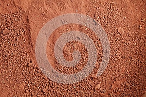 Laterite soil scene.